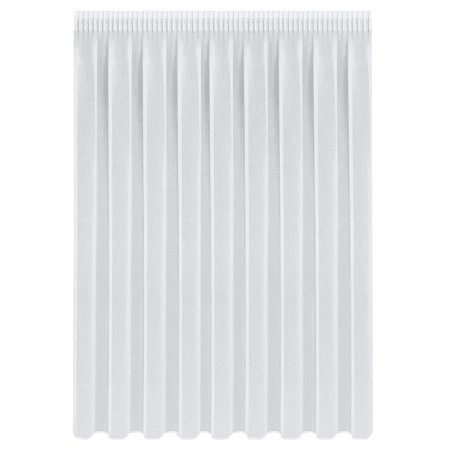 FIRANA GOTOWA ELPIDIA NA TAŚMIE 350 X 250 CM BIAŁY