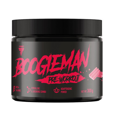 Trec BOOGIEMAN 300g przedtreningówka smak guma balonowa