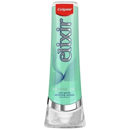 Colgate Elixir Pasta do zębów Sensitive Care - z delikatnym kompleksem wybielającym 80ml