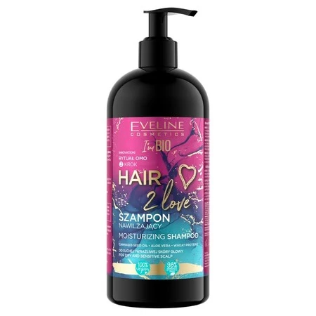 Hair 2 Love szampon nawilżający 400ml