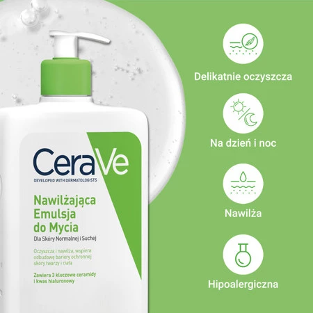 Cerave nawilżająca emulsja do mycia 236 ml