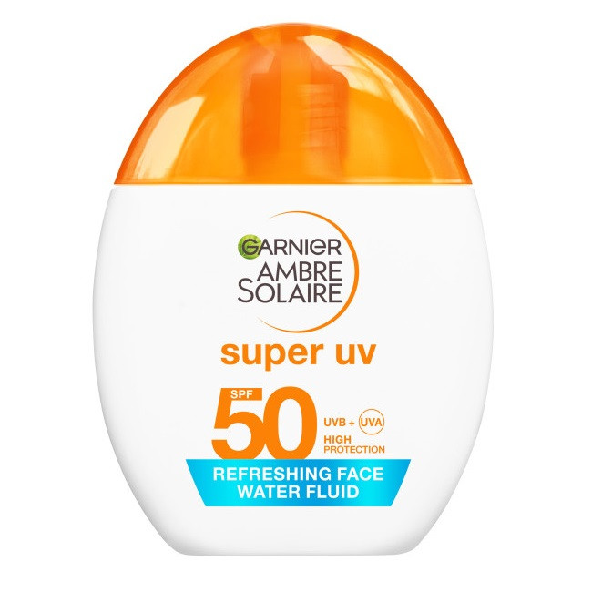 Ambre Solaire Super UV ultra lekki krem do twarzy SPF50 40ml - Nabea.pl