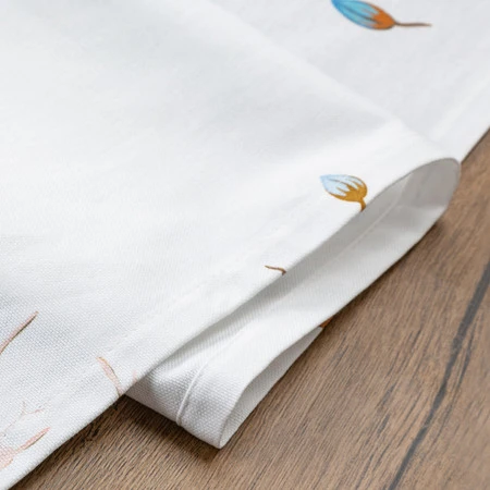 Obrus Natu 5 30 x 40 cm, Biały