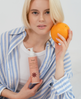Hagi - Naturalny probiotyczny jogurt do ciała odżywczy korzenna pomarańcza 200 ml