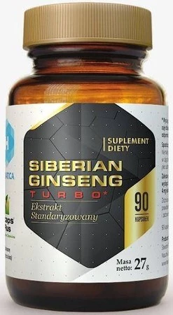 Hepatica Siberian Ginseng 90 k odporność