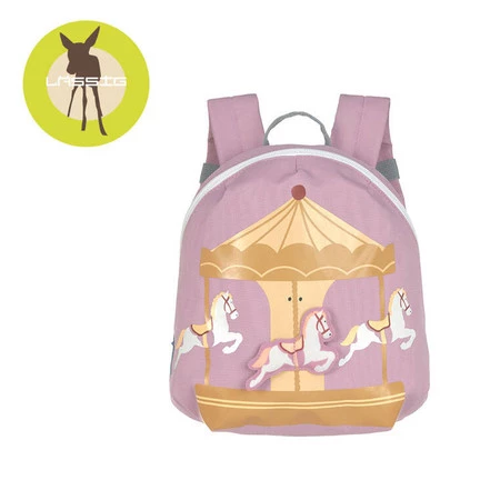 Lassig Plecak do przedszkola dla przedszkolaka Tiny Drivers Karuzela