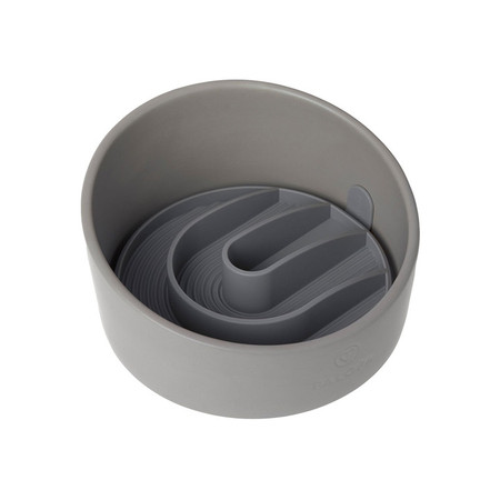 PALOPA Wkład do miski dla psa spowalniający silikonowy Yumo anthracite