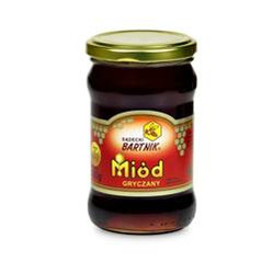 BARTNIK Miód gryczany 0,4kg.