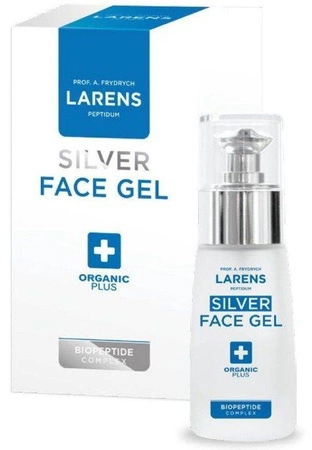 Larens − Peptidum Silver Face Gel − 50 ml