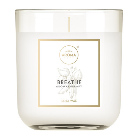 SPA Series świeca sojowa Breath 150g