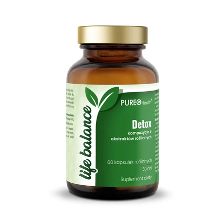 Pureo Health Life Balance Detox 60 kaps.