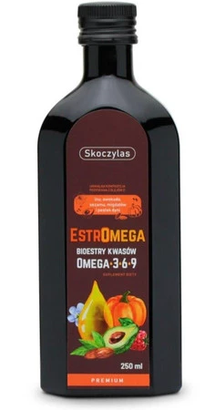 Skoczylas Estromega Kwasy Omega 3 6 9 250 ml