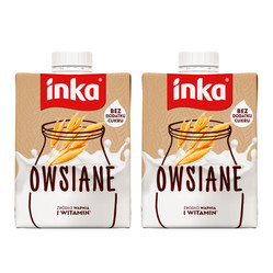 Zestaw: 2x Inka napój owsiany 500 ml