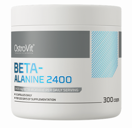 OstroVit Beta-alanina 2400 mg Aminokwasy 300 kaps.