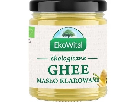 Ghee Masło klarowane BIO 250 g