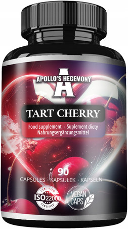 APOLLO'S HEGEMONY Tart Cherry 90 kaps.
