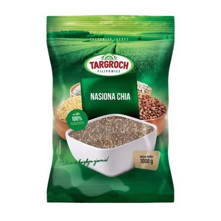 Targroch Nasiona chia szałwia hiszpańska 1kg