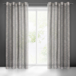 FIRANA GOTOWA RACHEL 140 X 250 CM STALOWY