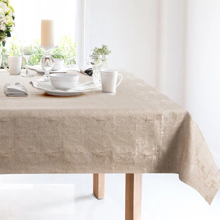 Obrus Colette 140 x 220 cm, Złoty