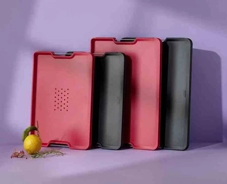 JJ - Deska L Cut&Carve™ Plus, czerwona