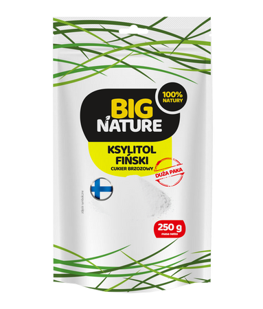 Big Nature Ksylitol Fiński 250 g