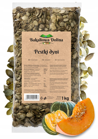 Bakaliowa Dolina Pestki dyni 1kg