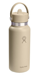 HF- Butelka 32 Oz Wide Flex Straw Cap Oat