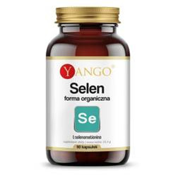 Yango Selen organiczny 90 k tarczyca