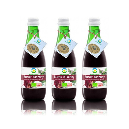 Zestaw: 3x Sok z buraków kiszonych B/C BIO 300 ml