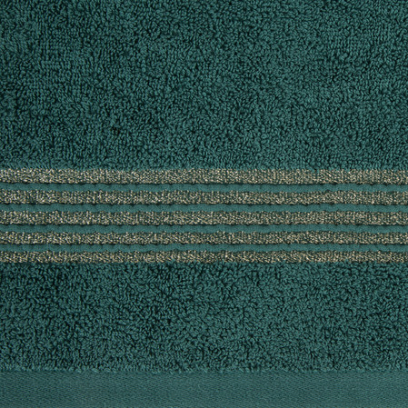Ręcznik Lila (09), 50 x 90 cm, Ciemnozielony