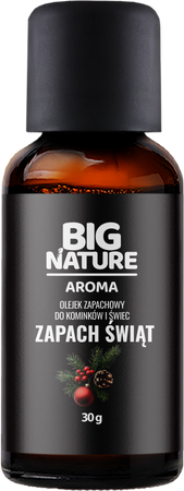 Big Nature Olejek zapachowy Zapach Świąt 30g