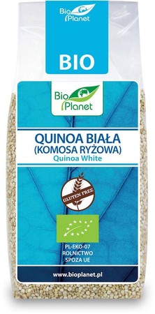 Bio Planet − Quinoa biała, komosa ryżowa − 250 g