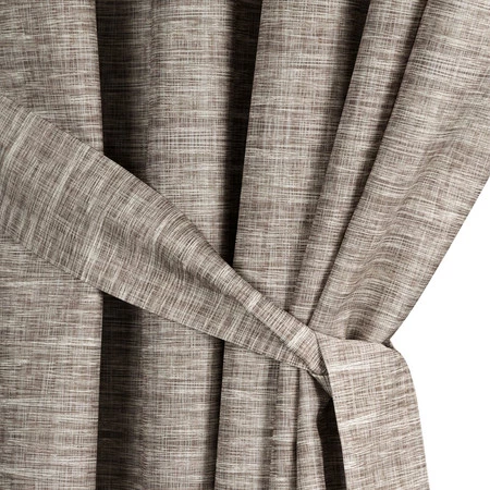 Zasłona gotowa Garden 10 na Szelkach 155 x 240 cm, Brązowy