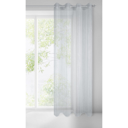 FIRANA GOTOWA TAMARA 140 X 250 CM SZARY