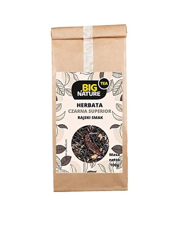 Herbata czarna SUPERIOR RAJSKI SMAK 100g