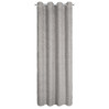ZASŁONA GOTOWA TIFFANY 135 X 250 CM SREBRNY