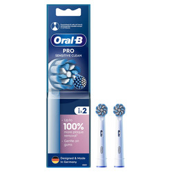 ORAL-B BRAUN KOŃCÓWKI EB60-2 SENSITIVE CLEAN 