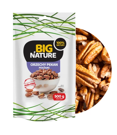 Big Nature Orzechy Pekan połówki 500 g
