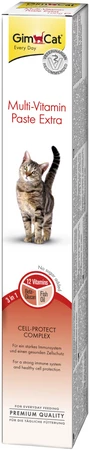 GIMCAT Multi-Vitamin Paste Extra z witaminami dla kota 50g