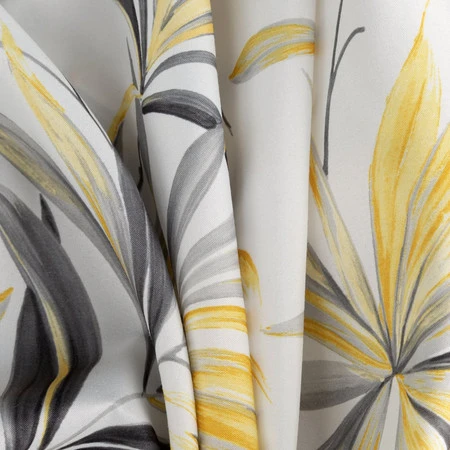 ZASŁONA GOTOWA ELIA 140 X 250 CM MUSZTARDOWY