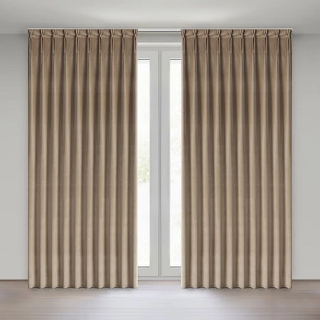 Zasłona  ZAS/MELANIE/C.BE 125X270 FLEX