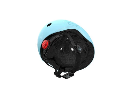 SCOOTANDRIDE Kask S-M dla dzieci 3+ Blueberry