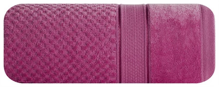 Ręcznik Jessi (09), 30 x 50 cm, Amarantowy