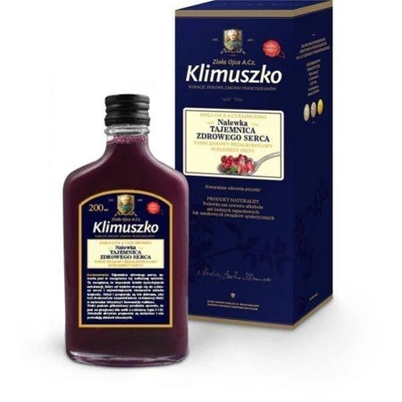 Klimuszko Nalewka Wspierająca  Pracę Serca 200Ml