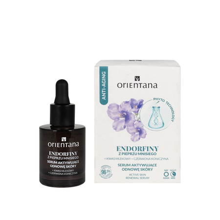 Orientana Phyto Technology Serum Aktywujące Odnowę Skóry Endorfiny 30ml