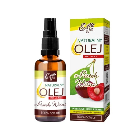 Etja, Olej z Pestek Wiśni, 50 ml