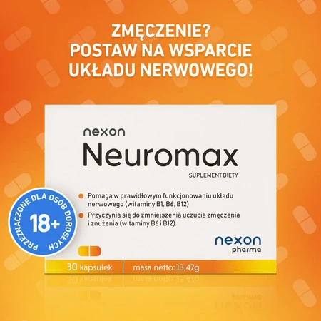 Nexon Neuromax 30 kaps.