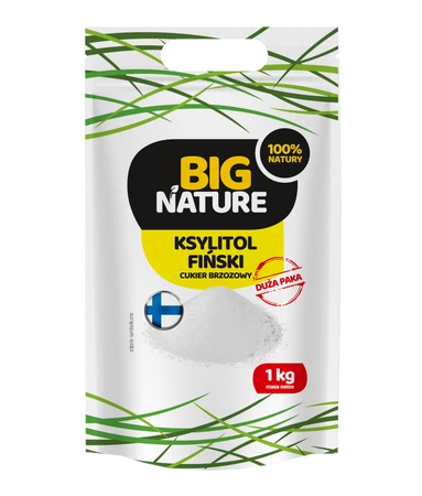 Big Nature Ksylitol Fiński 1 kg