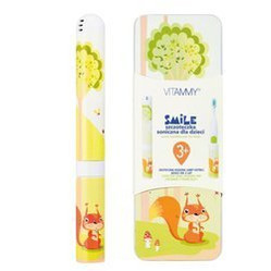 VITAMMY Smile wiewiórka Szczoteczka soniczna dla dzieci z zębami mlecznymi 3 +