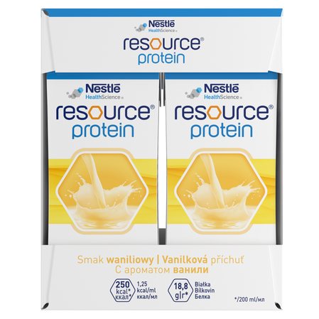 Resource Protein smak waniliowy 4 x 200 ml